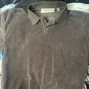 Essentials fear of God, Terry cloth polo